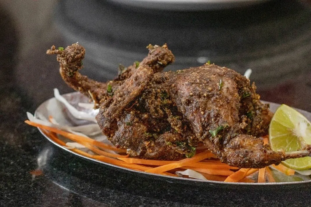 Teetar Pepper Fry